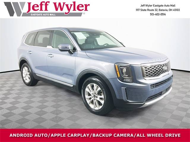 2021 Kia Telluride LX — SUV — 110,054 mi — Batavia, OH