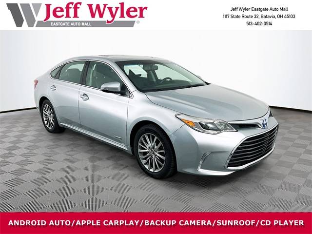 2016 Toyota Avalon Hybrid Limited — Sedan — 37,711 mi — Batavia, OH
