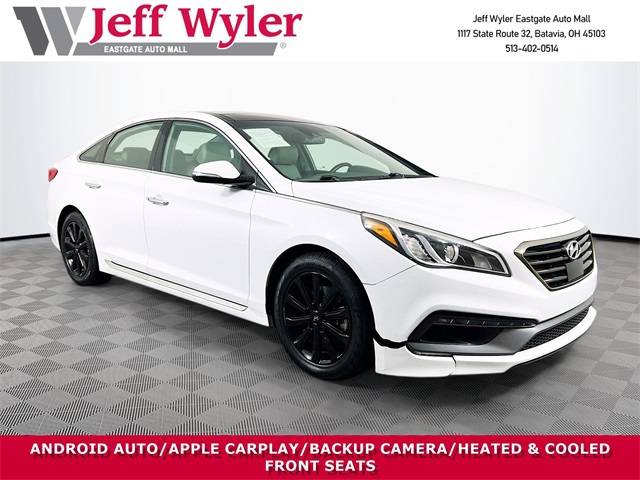 2016 Hyundai Sonata Limited — Sedan — 79,763 mi — Batavia, OH