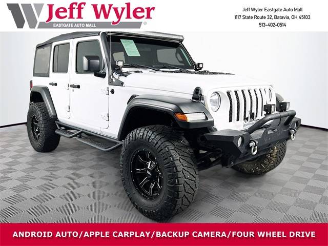 2020 Jeep Wrangler Sport S — SUV — 37,436 mi — Batavia, OH