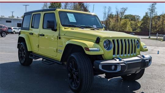 2023 Jeep Wrangler Sahara 4xe — SUV — 20,488 mi — Batavia, OH
