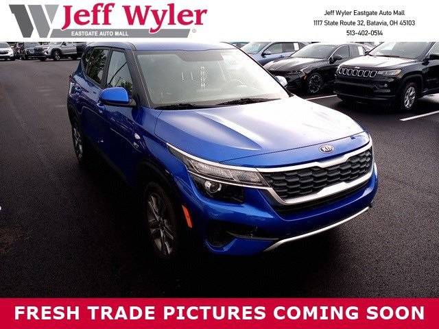 2021 Kia Seltos LX — SUV — 53,159 mi — Batavia, OH