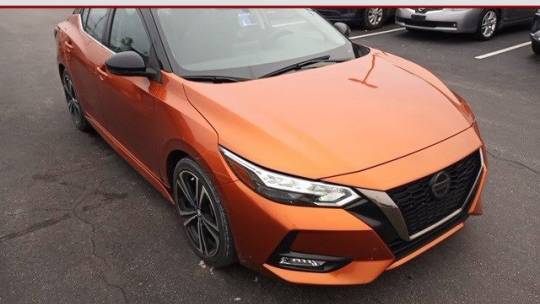 2021 Nissan Sentra SR — Sedan — 36,696 mi — Batavia, OH