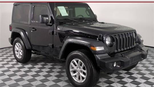 2023 Jeep Wrangler Sport S — SUV — 35,049 mi — Batavia, OH