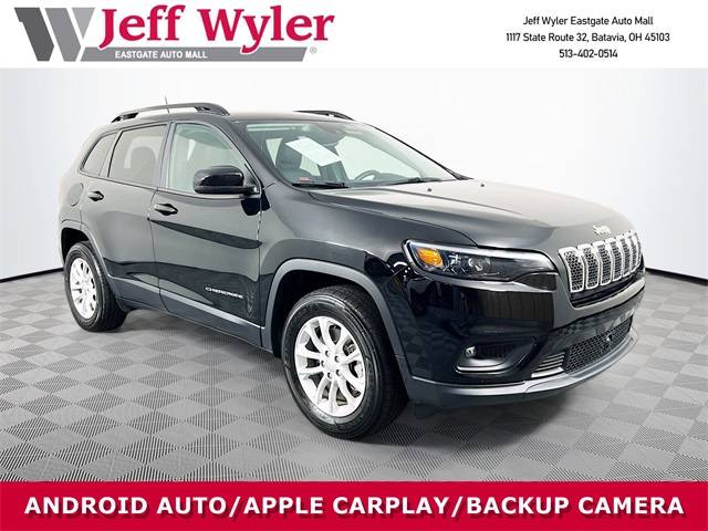 2022 Jeep Cherokee Latitude Lux — SUV — 22,933 mi — Batavia, OH