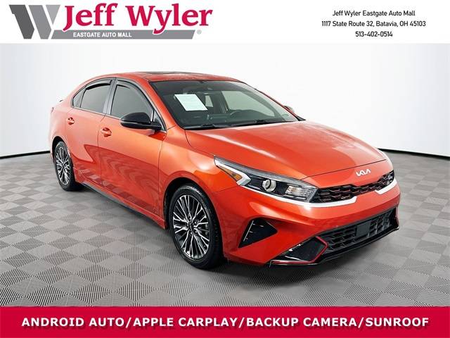 2023 Kia Forte GT-Line — Sedan — 14,727 mi — Batavia, OH