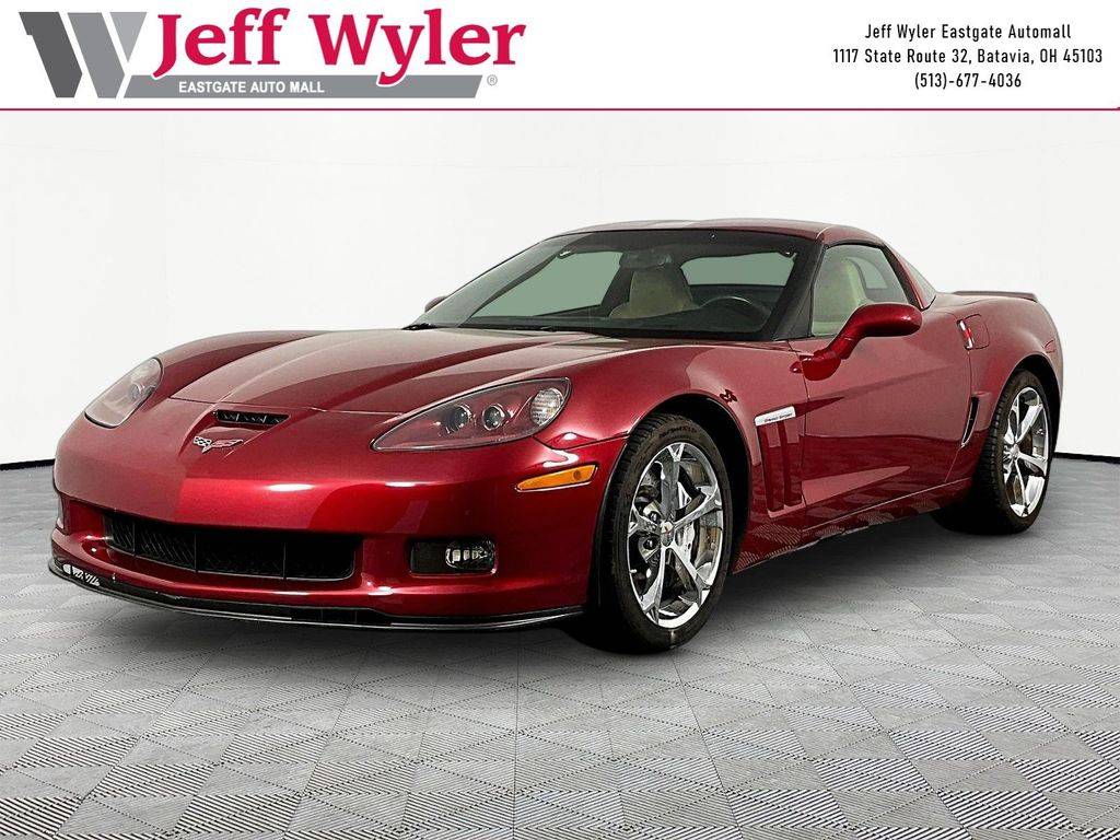 2013 Chevrolet Corvette Grand Sport
