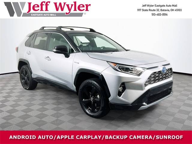 2019 Toyota RAV4 Hybrid XSE — SUV — 61,092 mi — Batavia, OH