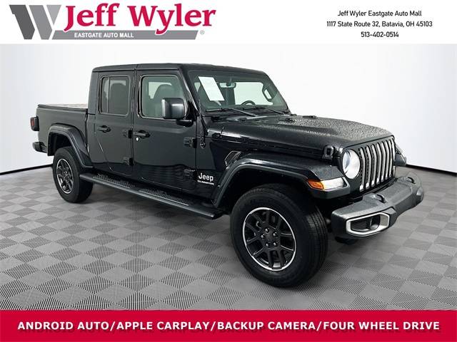 2022 Jeep Gladiator Overland — Pickup Truck — 26,720 mi — Batavia, OH