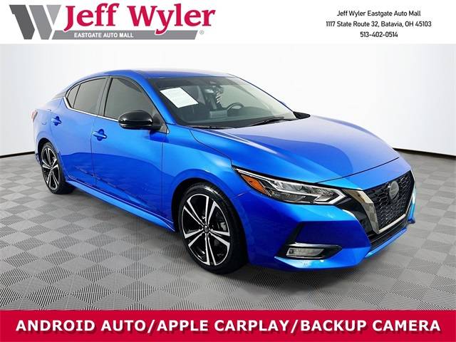 2022 Nissan Sentra SR — Sedan — 50,538 mi — Batavia, OH
