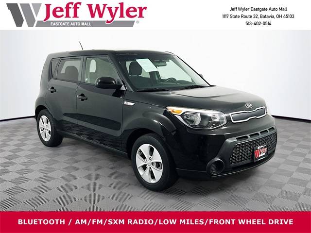 2016 Kia Soul Base — Hatchback — 91,869 mi — Batavia, OH