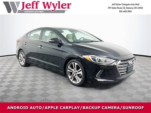 2017 Hyundai Elantra Limited — Sedan — 121,544 mi — Batavia, OH