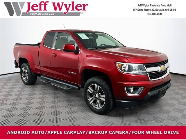 2018 Chevrolet Colorado LT — Pickup Truck — 62,720 mi — Batavia, OH