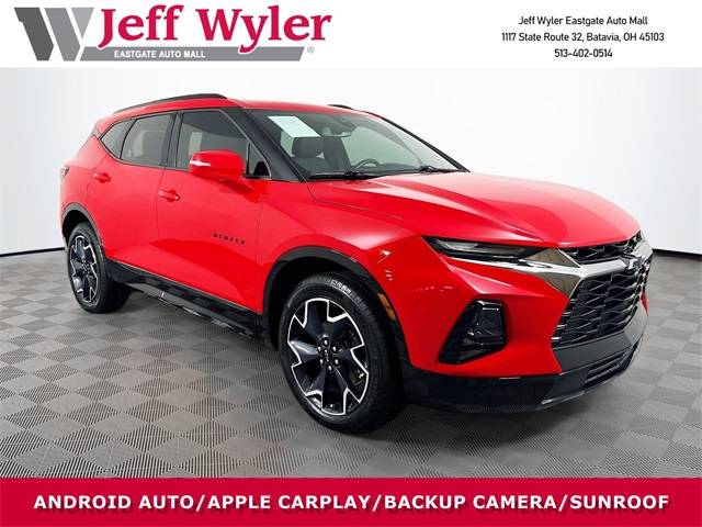 2021 Chevrolet Blazer RS — SUV — 20,963 mi — Batavia, OH