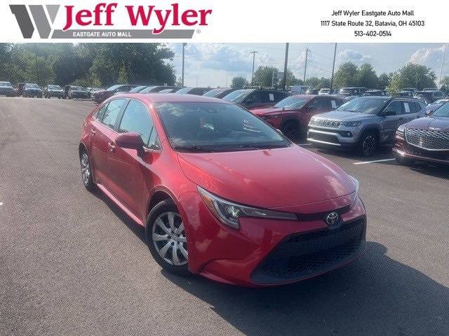 2020 Toyota Corolla LE — Sedan — 100,549 mi — Batavia, OH