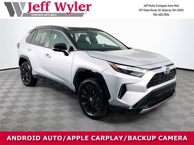 2024 Toyota RAV4 Hybrid XSE — SUV — 18,165 mi — Batavia, OH
