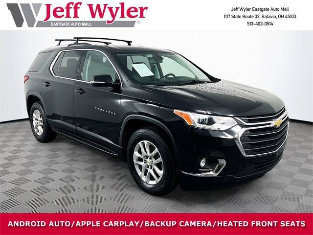 2018 Chevrolet Traverse LT Cloth — SUV — 109,262 mi — Batavia, OH