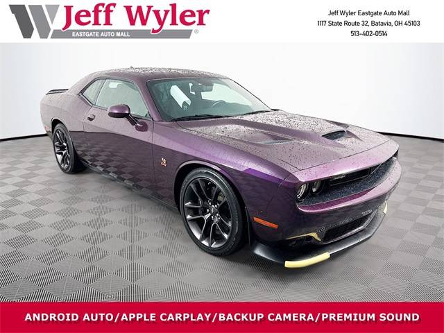 2022 Dodge Challenger R/T Scat Pack — Coupe — 19,017 mi — Batavia, OH