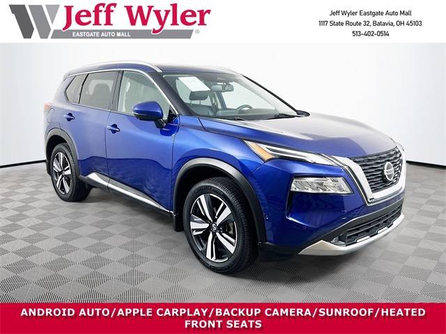 2021 Nissan Rogue Platinum — SUV — 73,272 mi — Batavia, OH