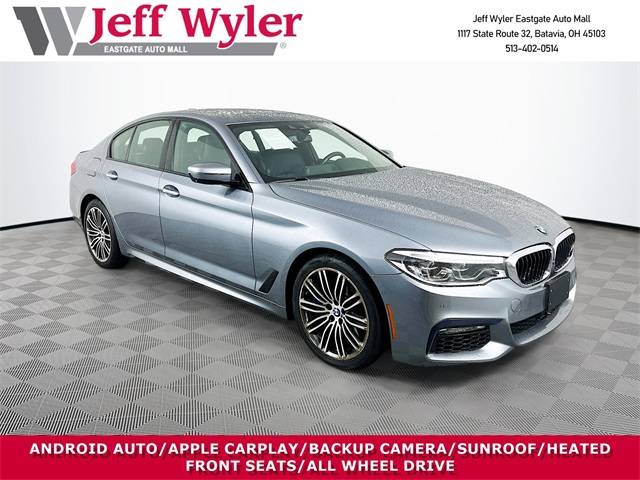 2018 BMW 5 Series 540i — Sedan — 95,308 mi — Batavia, OH
