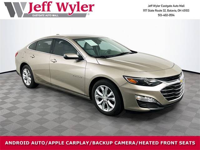 2024 Chevrolet Malibu LT — Sedan — 15,225 mi — Batavia, OH