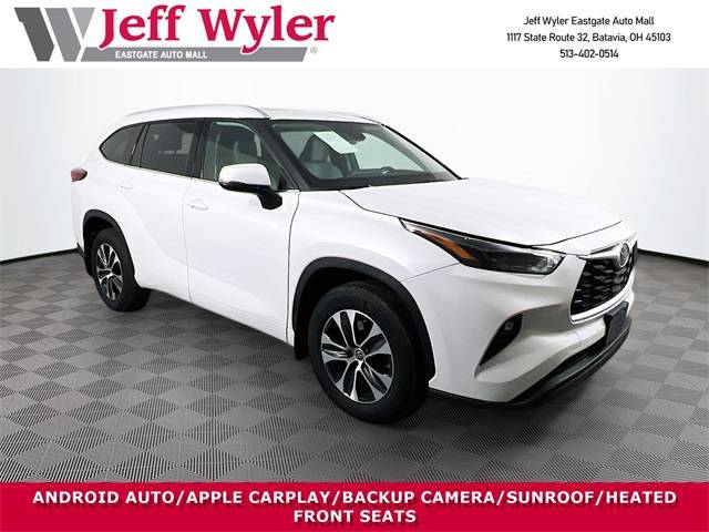 2022 Toyota Highlander XLE — SUV — 36,769 mi — Batavia, OH