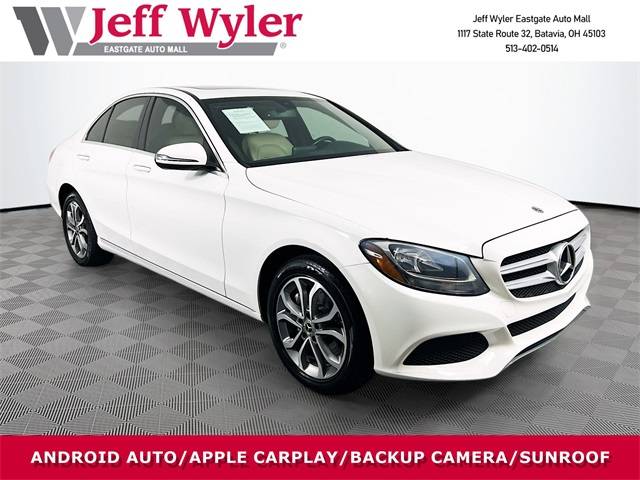 2018 Mercedes-Benz C-Class C 300 — Sedan — 80,914 mi — Batavia, OH