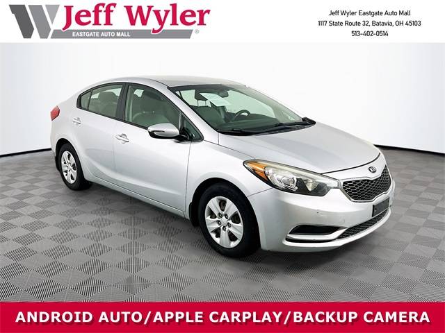 2016 Kia Forte LX — Sedan — 118,142 mi — Batavia, OH