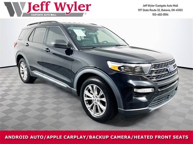 2021 Ford Explorer XLT — SUV — 72,275 mi — Batavia, OH