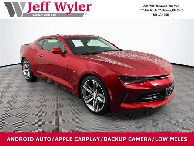2018 Chevrolet Camaro 1LS — Coupe — 80,140 mi — Batavia, OH