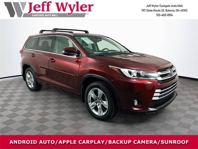 2017 Toyota Highlander Limited — SUV — 120,823 mi — Batavia, OH