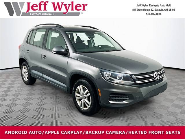 2016 Volkswagen Tiguan S — SUV — 59,536 mi — Batavia, OH