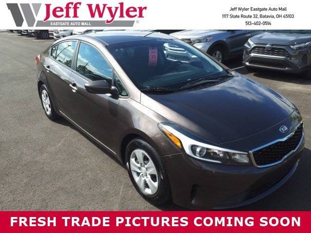 2017 Kia Forte LX — Sedan — 110,637 mi — Batavia, OH