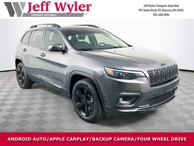 2019 Jeep Cherokee Altitude — SUV — 61,766 mi — Batavia, OH