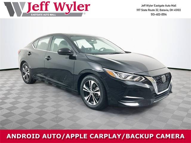 2022 Nissan Sentra SV — Sedan — 52,154 mi — Batavia, OH