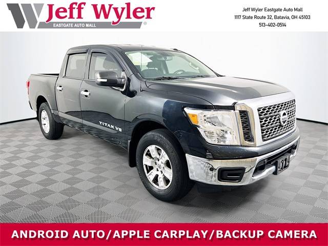 2018 Nissan Titan SV — Pickup Truck — 135,945 mi — Batavia, OH