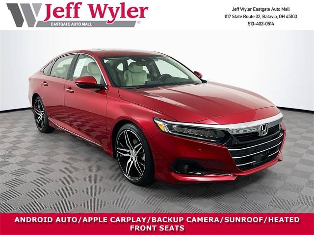 2021 Honda Accord Touring — Sedan — 29,353 mi — Batavia, OH