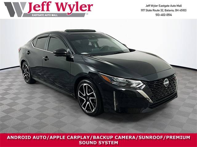 2024 Nissan Sentra SR — Sedan — 14,237 mi — Batavia, OH