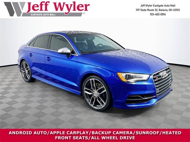 2016 Audi S3 Premium Plus — Sedan — 73,901 mi — Batavia, OH