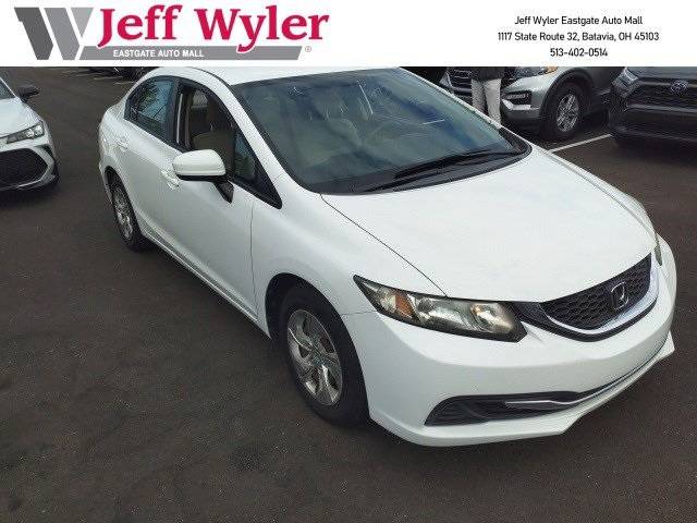 2014 Honda Civic LX — Sedan — 63,557 mi — Batavia, OH