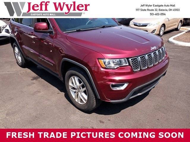 2017 Jeep Grand Cherokee Laredo — SUV — 88,481 mi — Batavia, OH