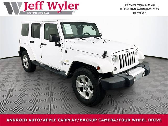 2015 Jeep Wrangler Sahara — SUV — 121,215 mi — Batavia, OH