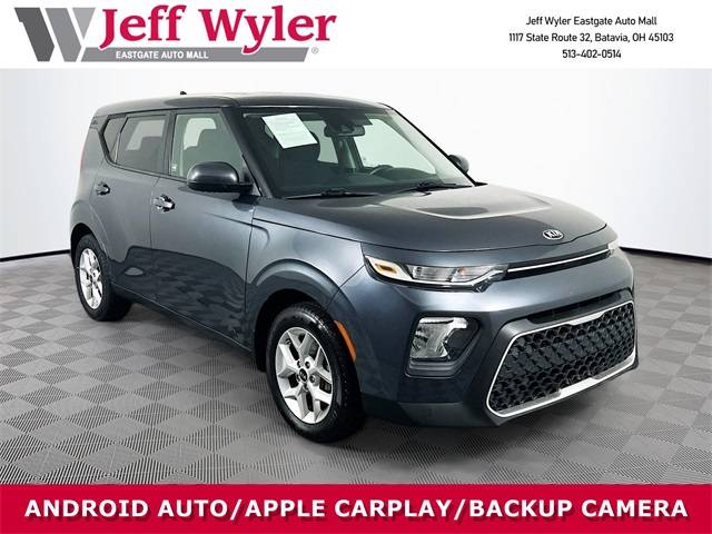 2021 Kia Soul S — Hatchback — 40,162 mi — Batavia, OH