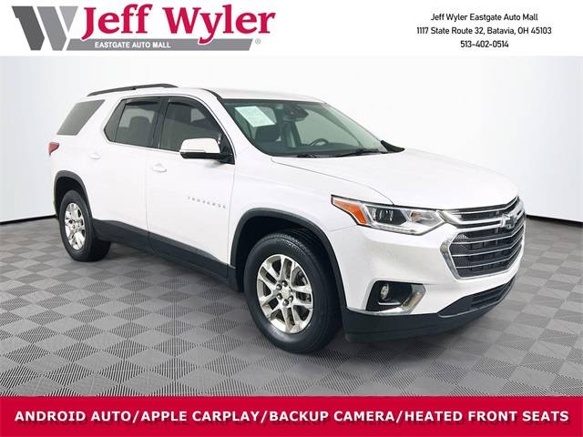 2020 Chevrolet Traverse LT Cloth — SUV — 53,479 mi — Batavia, OH