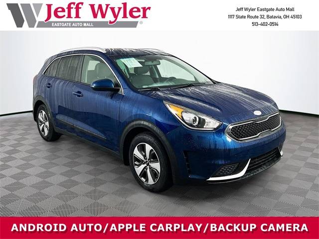 2017 Kia Niro Hybrid LX — SUV — 76,138 mi — Batavia, OH