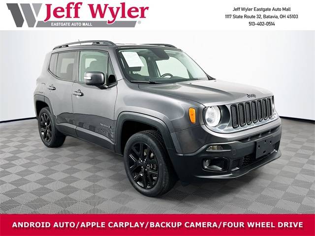 2017 Jeep Renegade Altitude — SUV — 74,037 mi — Batavia, OH