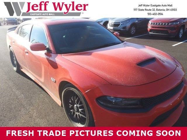 2017 Dodge Charger R/T Scat Pack — Sedan — 113,397 mi — Batavia, OH
