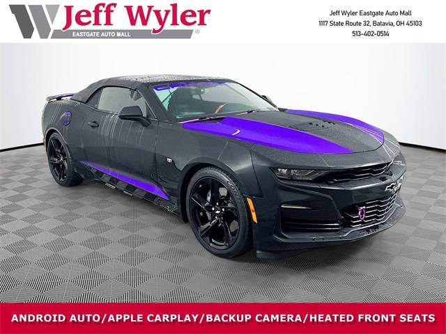 2019 Chevrolet Camaro 2SS — Convertible — 47,504 mi — Batavia, OH