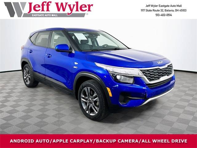2023 Kia Seltos LX — SUV — 22,410 mi — Batavia, OH