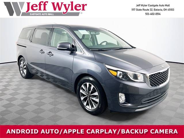 2015 Kia Sedona SX — Minivan — 116,000 mi — Batavia, OH